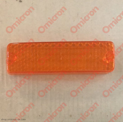 Fulvia S2 Front Indicator Lens Orange
