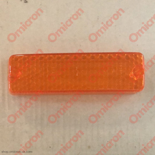 Fulvia S2 Front Indicator Lens Orange