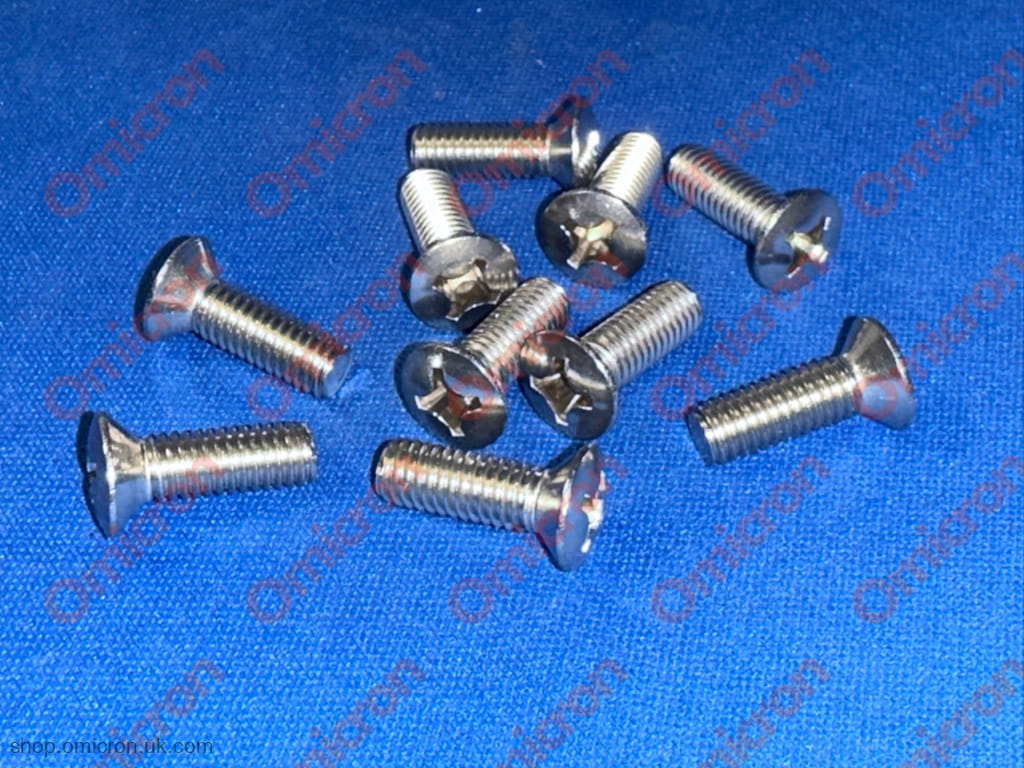 Fulvia Coupe front seat lower rear hinge screw SEATHINGEBOLT