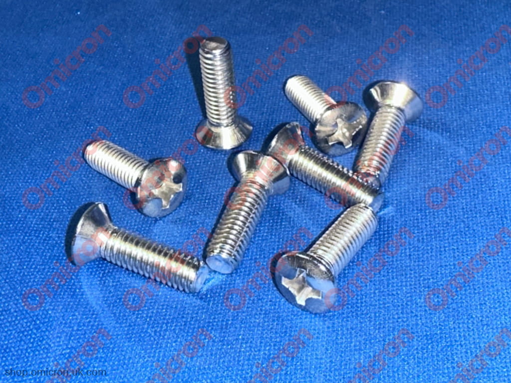 Front seat upper hinge screw SCREW