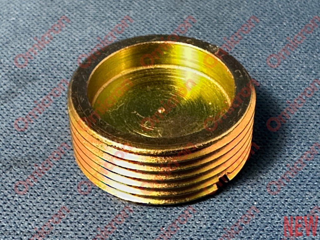 Fulvia 1.6 crankshaft core plug COREPLUG