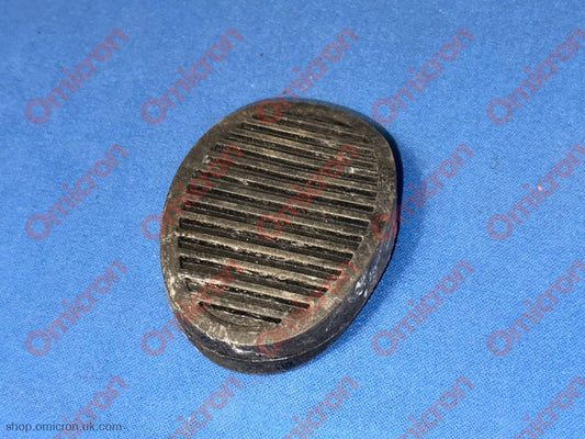 Fulvia / 2000 pedal rubber (clutch and brake) pedalrubber