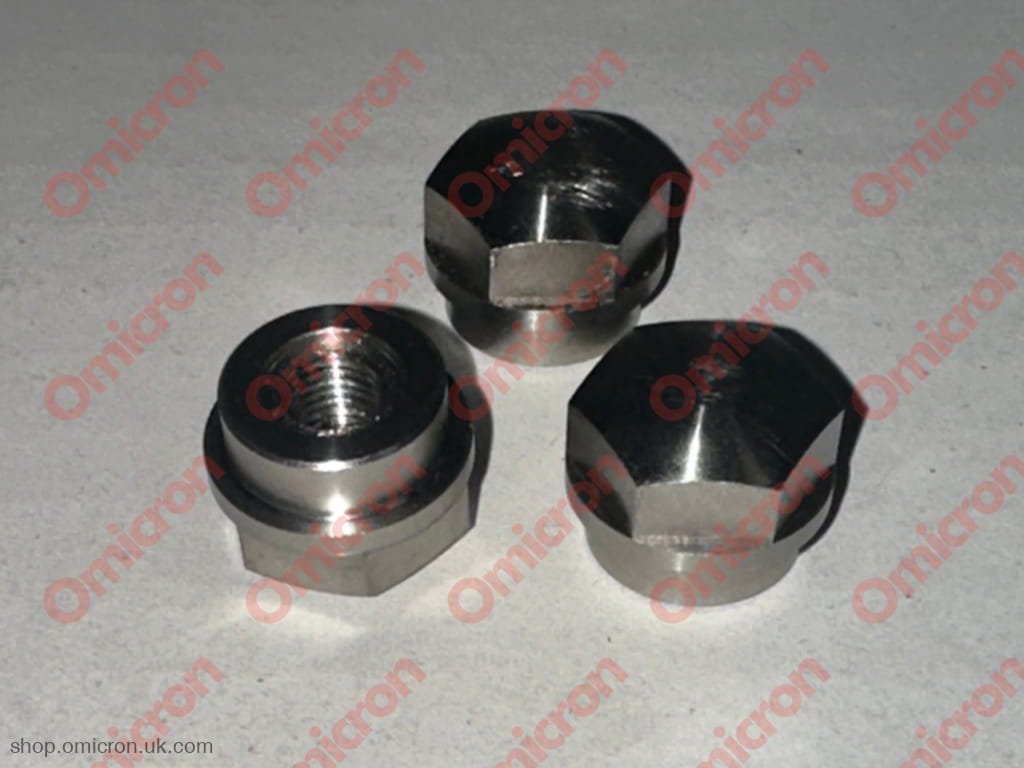 Fulvia (and Flavia 819/820/2000) domed wiper nut WIPERNUT