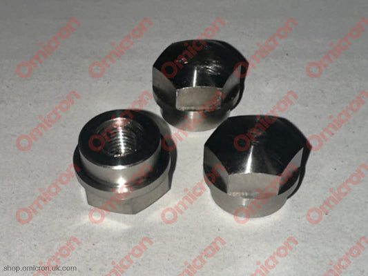 Fulvia (and Flavia 819/820/2000) domed wiper nut WIPERNUT