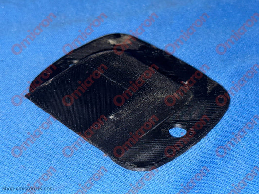 Fulvia bellhousing inspection hole cover ABS Plastic version - GEARBOXCOVER