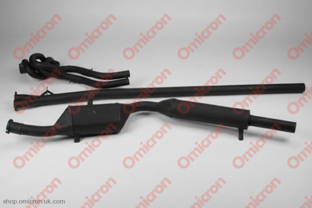 Fulvia competition exhaust systems [multiple options] - mild steel / UK manufacture / 4 speed gearbox - EXHAUSTCOMP
