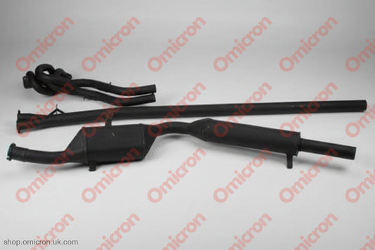 Fulvia competition exhaust systems [multiple options] - mild steel / UK manufacture / 4 speed gearbox - EXHAUSTCOMP