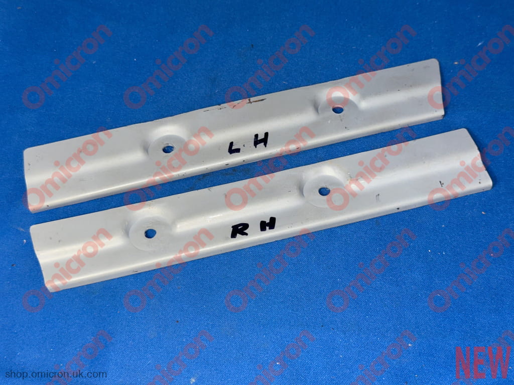 Fulvia Coupe fixed front quarter light brackets [two options] - QUARTERLIGHTMOUNT