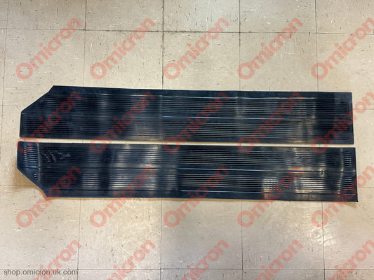 Fulvia Coupe sill mats pair