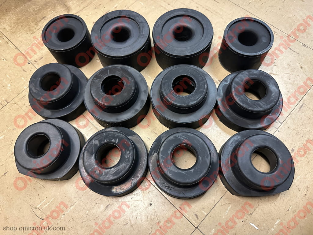 Fulvia Coupe / Sport subframe bush set - competition hardness (12 bushes) SUBFRAMEMOUNTSET