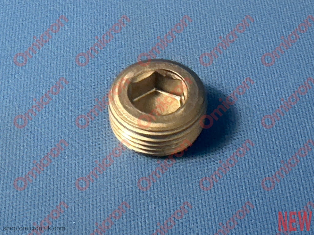 Fulvia cylinder head / block core plug M20 x 1.5 COREPLUG