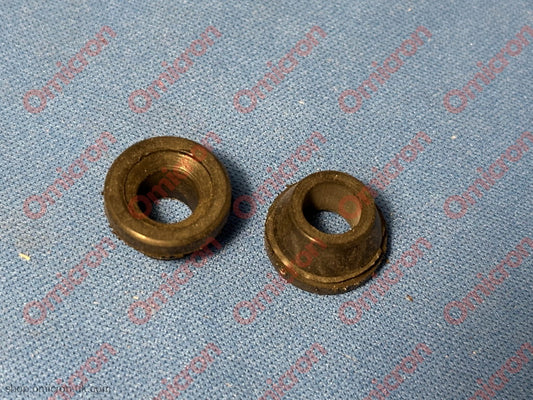 Fulvia Door capping strip lock plunger grommet (set of 2) - DOORGROMMET