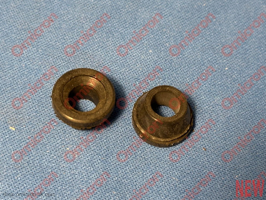 Fulvia Door capping strip lock plunger grommet (set of 2) - DOORGROMMET