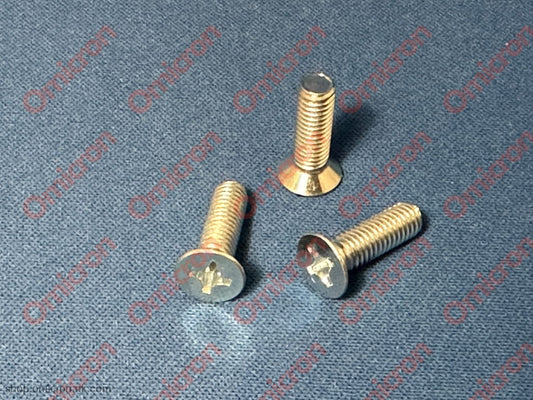 Fulvia door striker plate countersunk screw SCREW