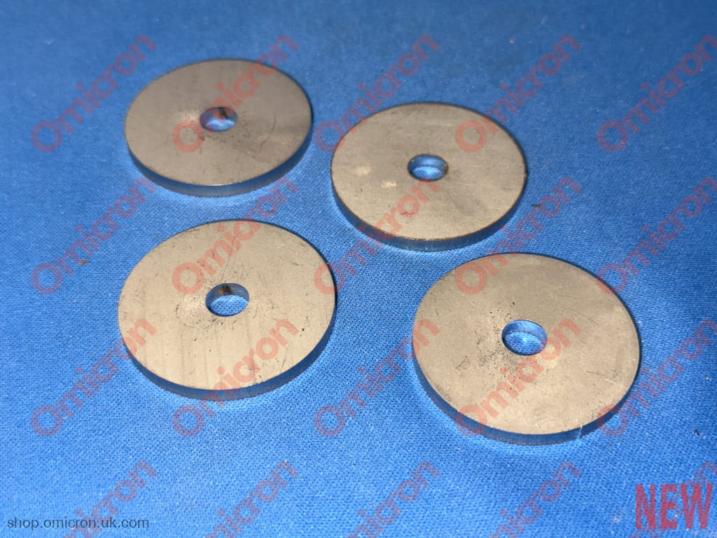 Fulvia engine mount bottom washer - ENGINEMOUNTWASHER