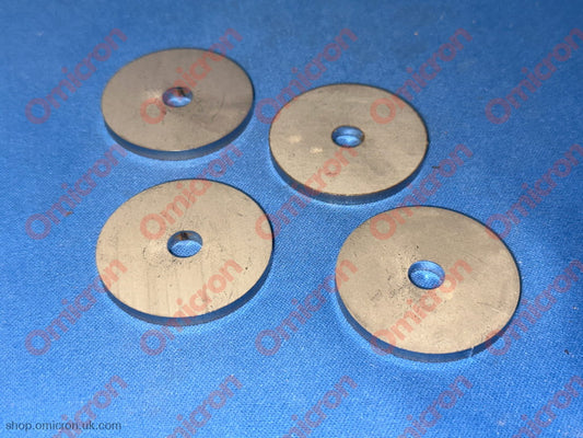 Fulvia engine mount bottom washer - ENGINEMOUNTWASHER
