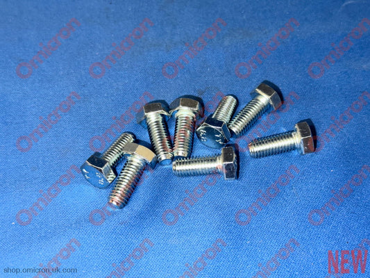 Fulvia exhaust manifold bolt - EXHMANSCREW
