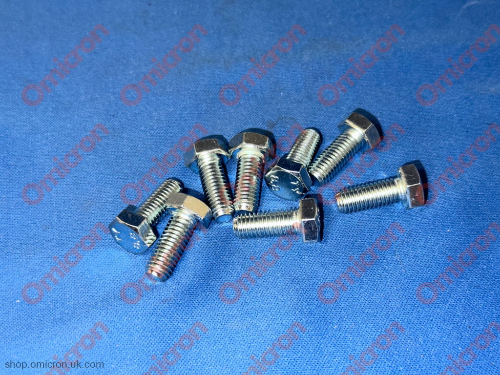 Fulvia exhaust manifold bolt - EXHMANSCREW