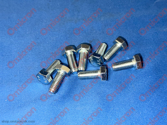 Fulvia exhaust manifold bolt - EXHMANSCREW