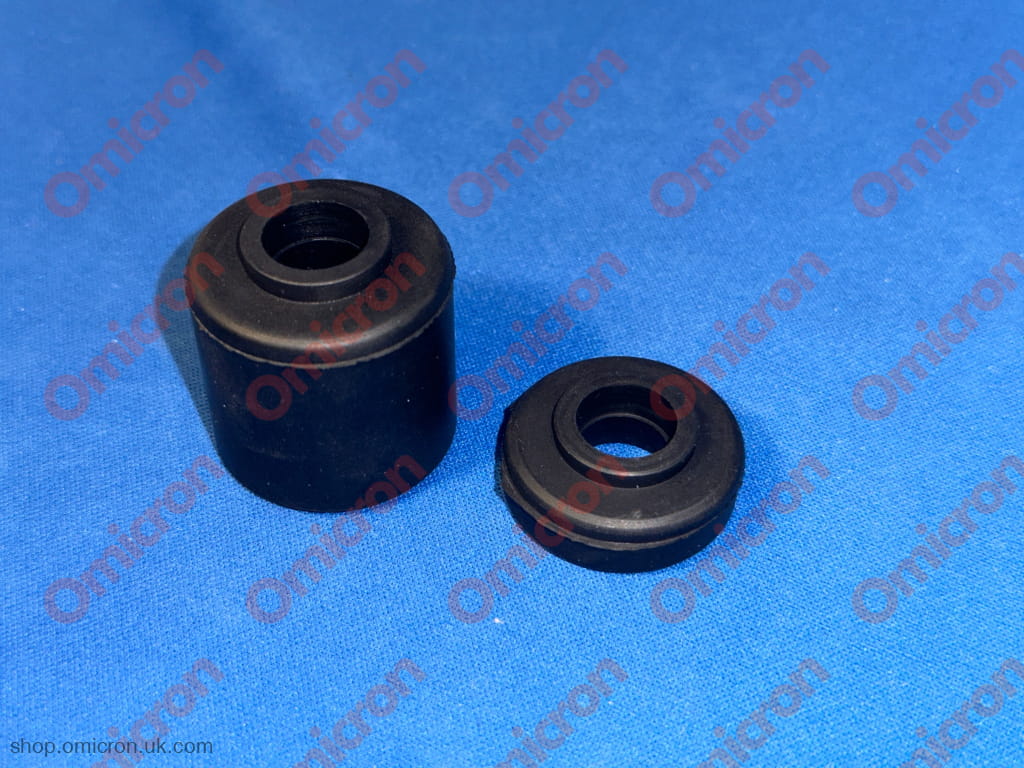 Fulvia oil cooler lower mounting rubbers 1 pair OILCOOLERMOUNT