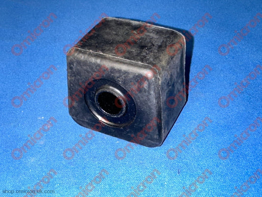 Fulvia/Flavia rear spring shackle block - SHACKLEBLOCKBUSH