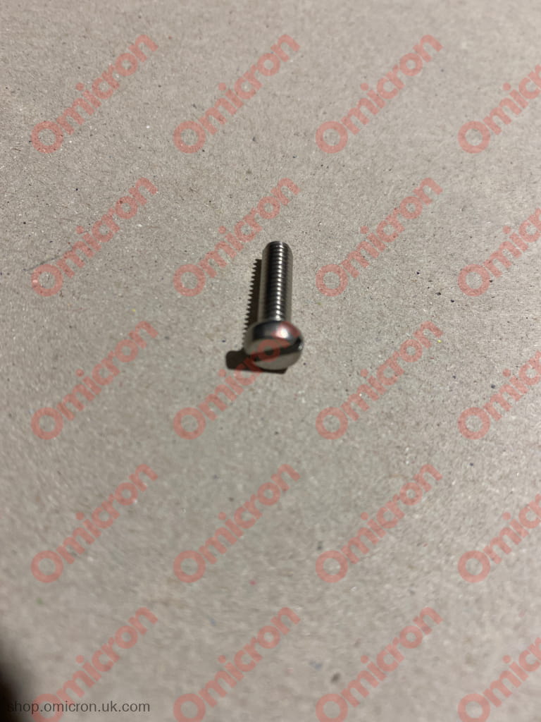 Fulvia Front Indicator Lens Screw Screw