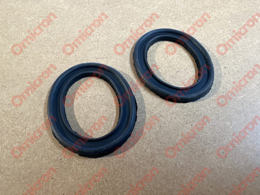 Fulvia Gasket Wiper Post Cover Pair Oval Gasketwiper