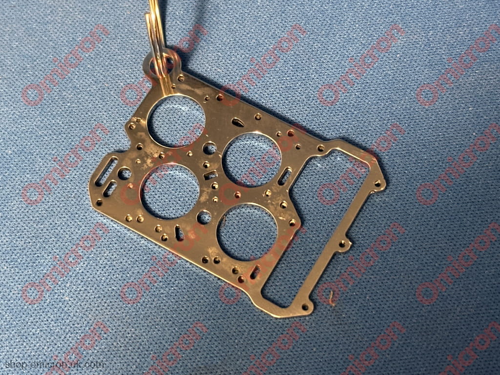 Fulvia head gasket key-ring KEYRING