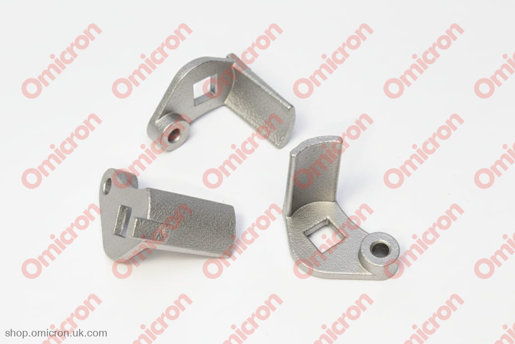 Fulvia LH S1 late S2/3 door lock barrel actuating lever, DOORLOCKLEVER