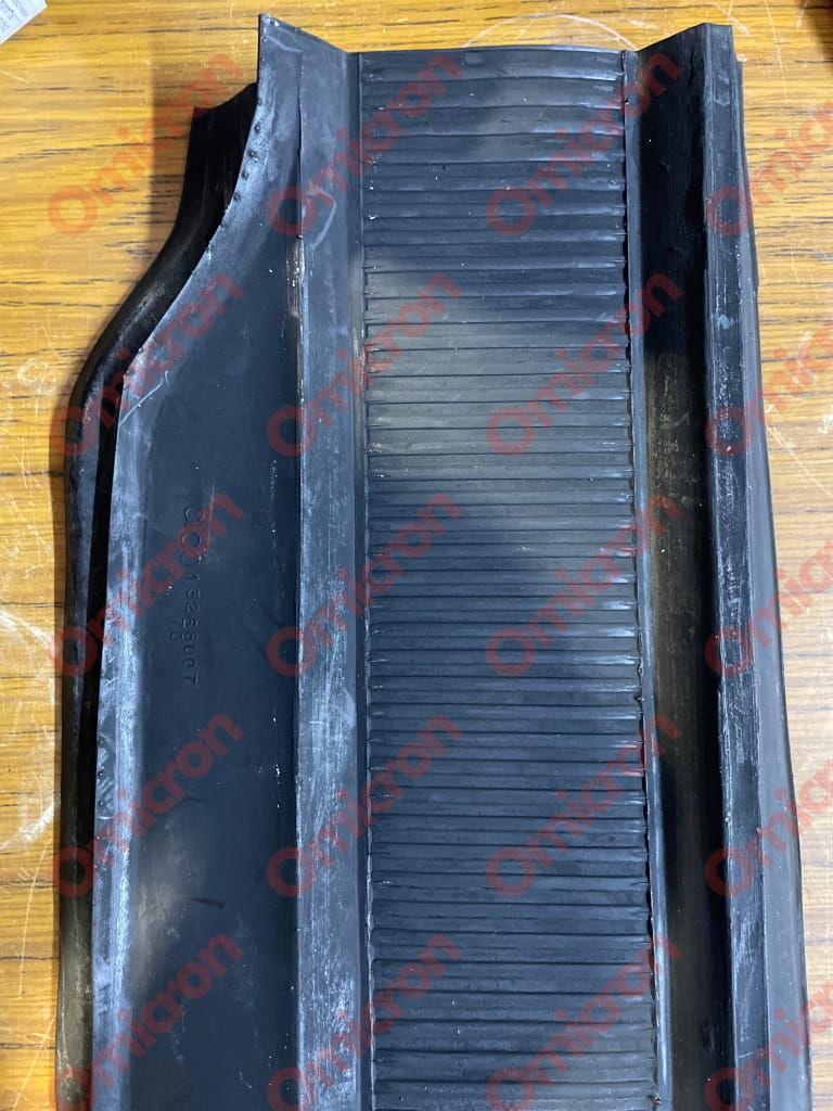 Fulvia Rear of Rear Floor Mat – Omicron Engineering