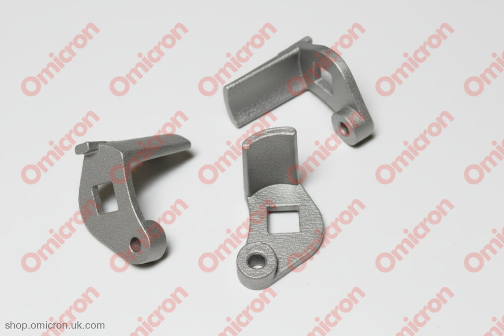 Fulvia RH S1 late S2/3 door lock barrel actuating lever DOORLOCKLEVER