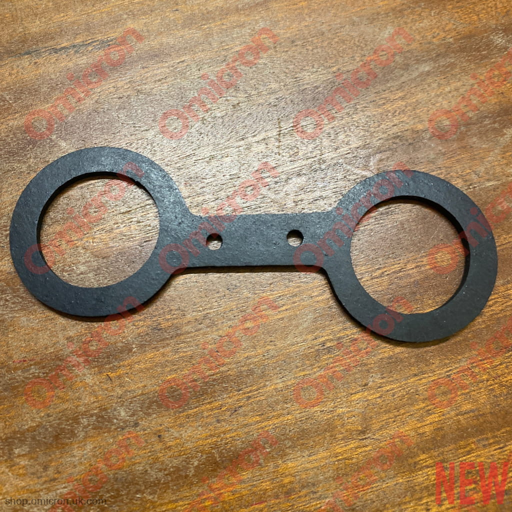 Fulvia rocker cover inner ’spectacle’ gaskets Rubber Gasket