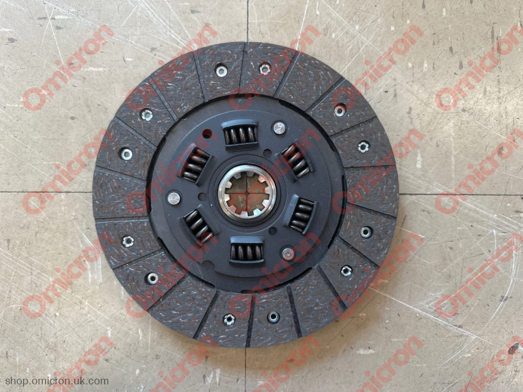 Fulvia S1 large spline clutch disc CLUTCHDISC