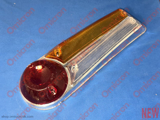 Fulvia S1 Berlina rear light lens (all in one type) [two choices] - Right hand side (RH) - LENS