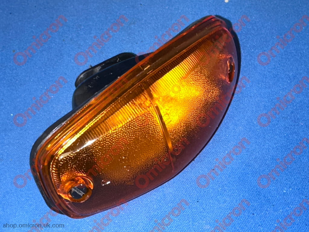 Fulvia S1 Coupe front indicator LAMP (two versions) - Orange - LAMP