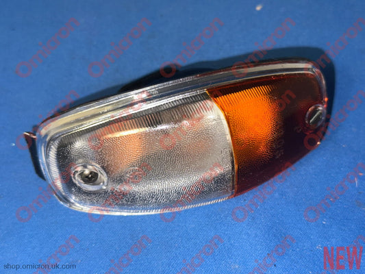 Fulvia S1 Coupe front indicator LAMP (two versions) - Orange & Clear - LAMP
