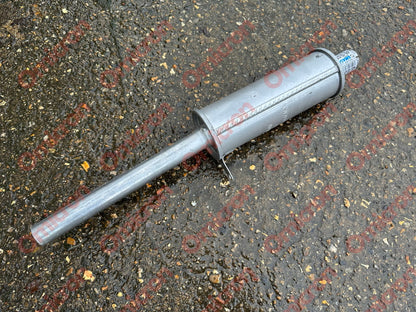 Fulvia S1 Coupe / Sport 1.2/1.3 Rear Silencer Exhaust