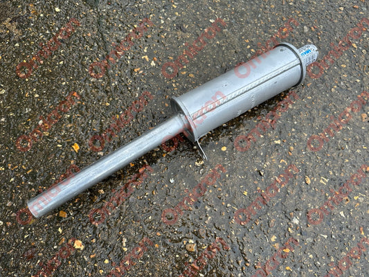 Fulvia S1 Coupe / Sport 1.2/1.3 Rear Silencer Exhaust