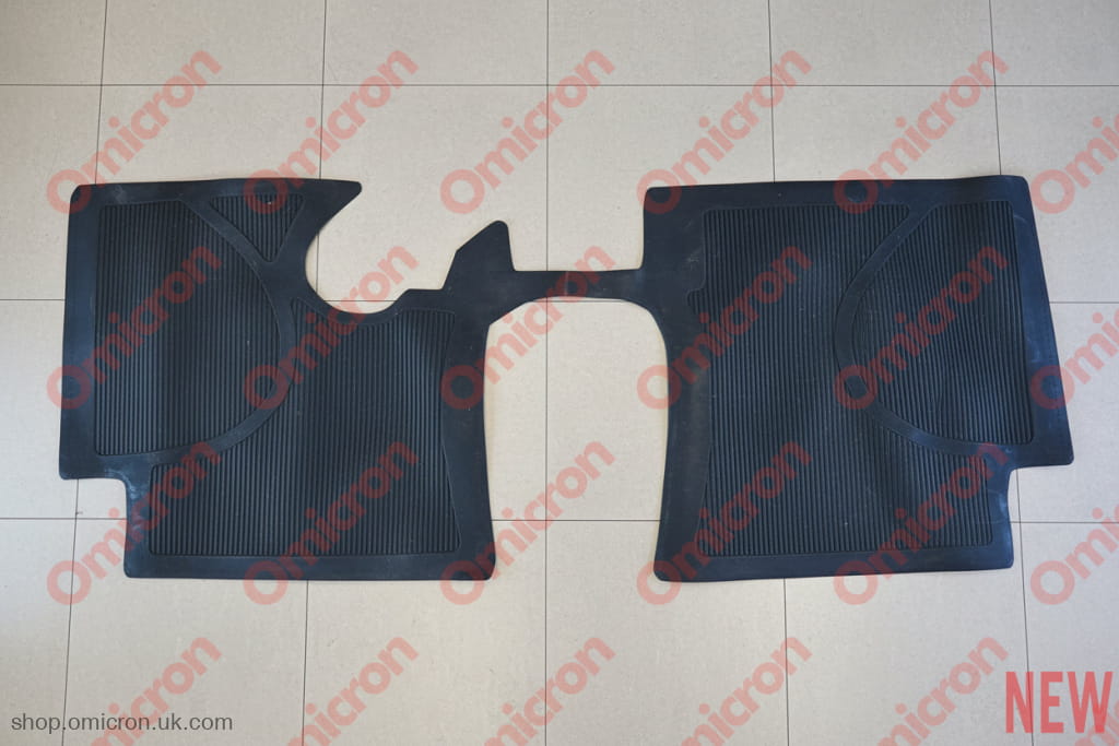Fulvia S1 Coupe/Sport front bulkhead mat (LHD) MAT
