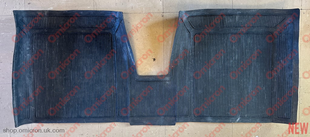 Fulvia S1 Coupe / Sport rear floor mat MAT