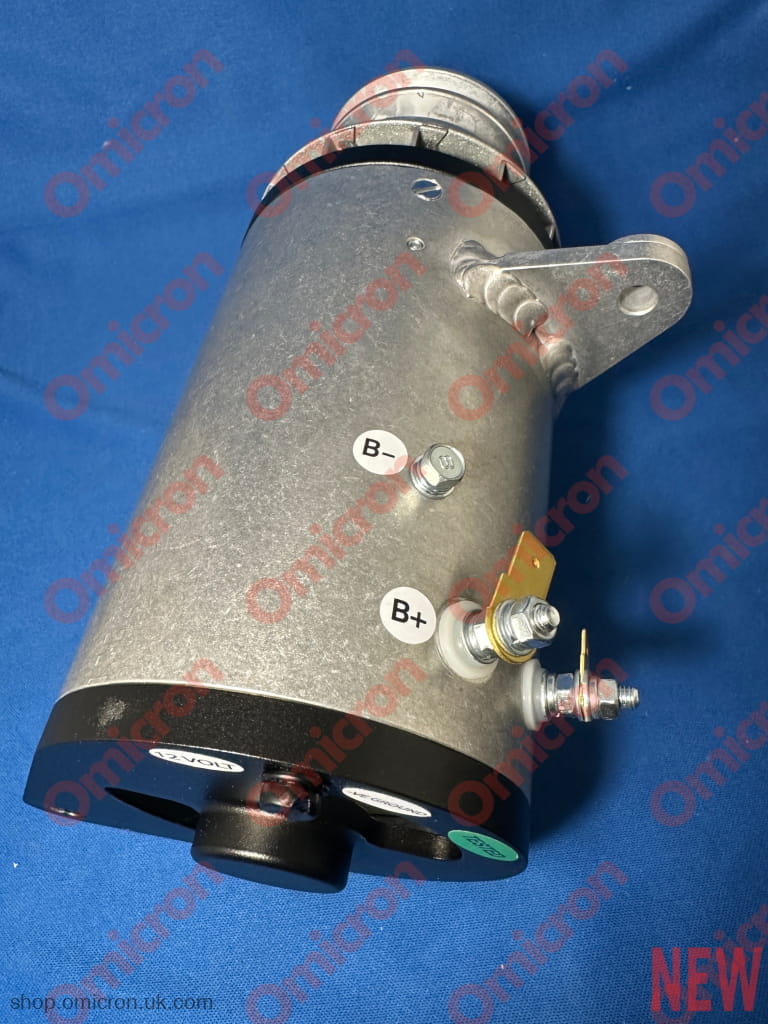 Fulvia S1 dynator upgrade (50 amp) DYNAMOCONVERSION