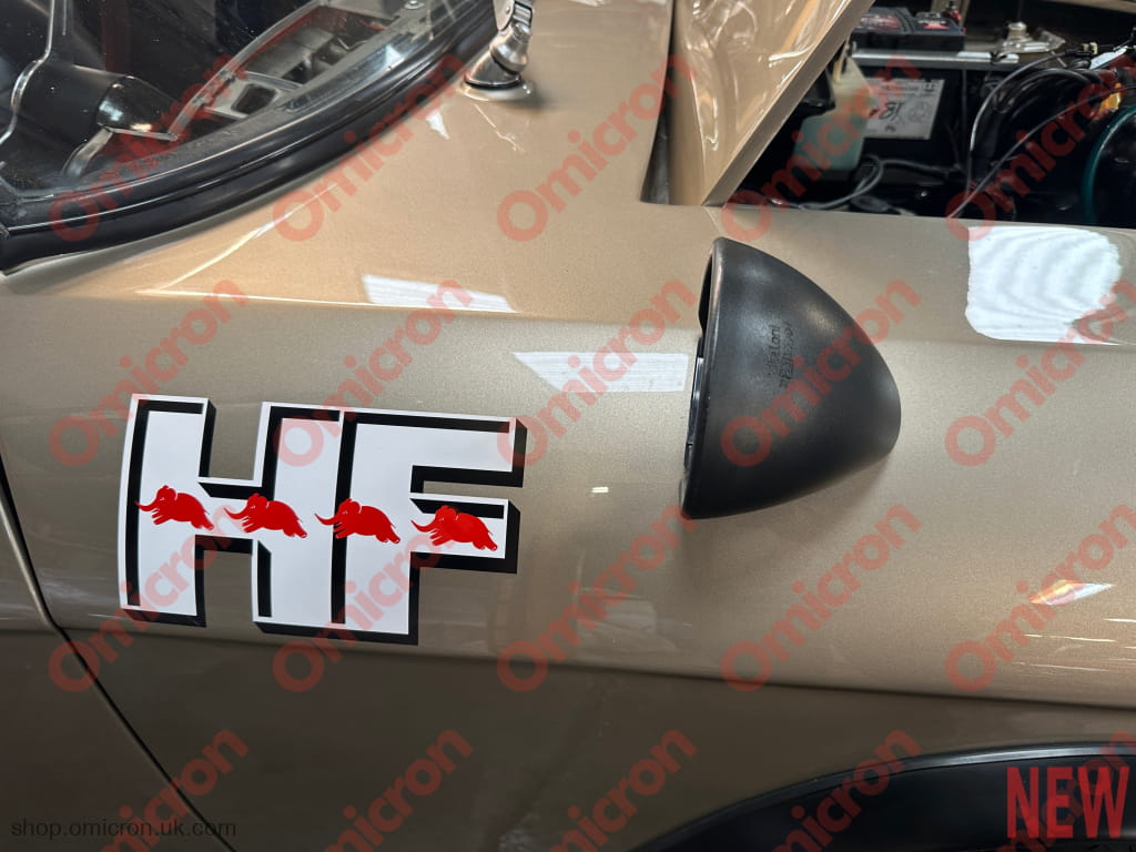Fulvia S1 HF competition wing mirror / Fulvia Montecarlo - MIRROR