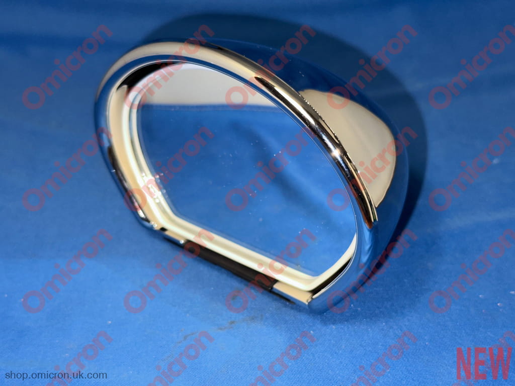 Fulvia S1 HF competition wing mirror / Fulvia Montecarlo - Chrome - MIRROR