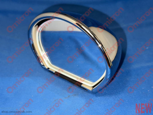 Fulvia S1 HF competition wing mirror / Fulvia Montecarlo - Chrome - MIRROR