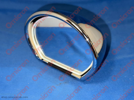 Fulvia S1 HF competition wing mirror / Fulvia Montecarlo - Chrome - MIRROR