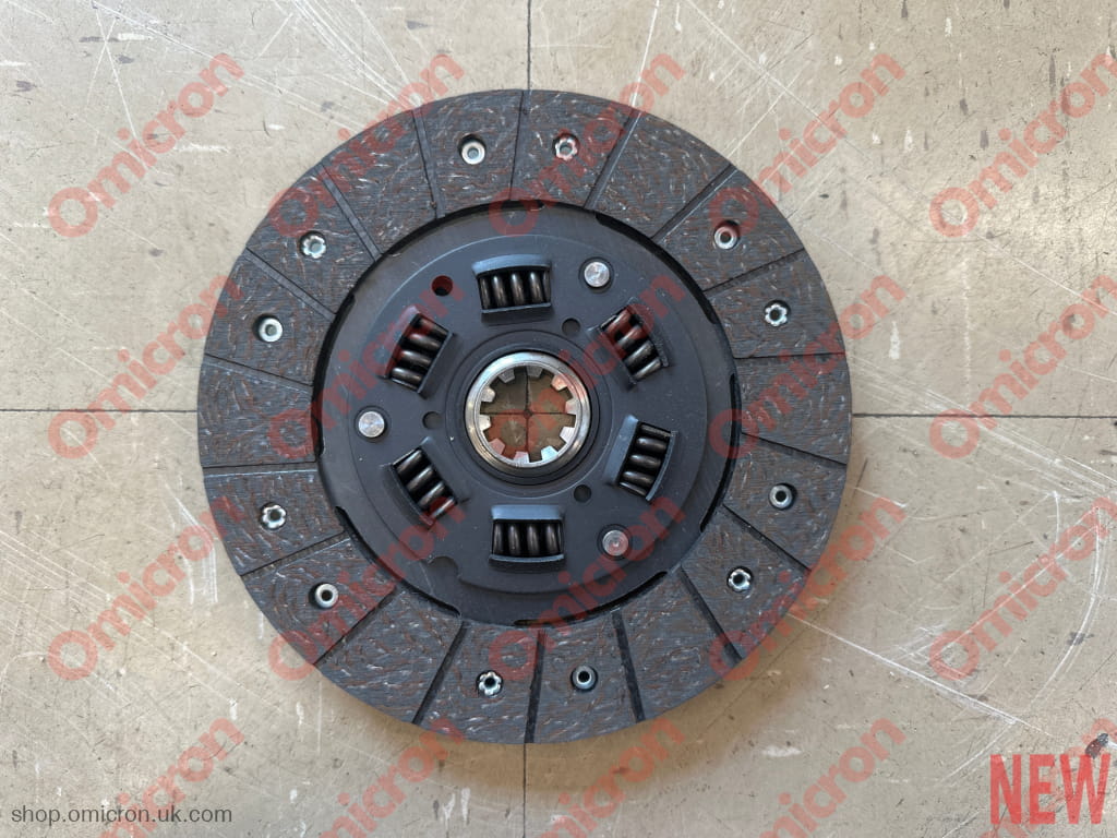 Fulvia S1 large spline clutch disc CLUTCHDISC