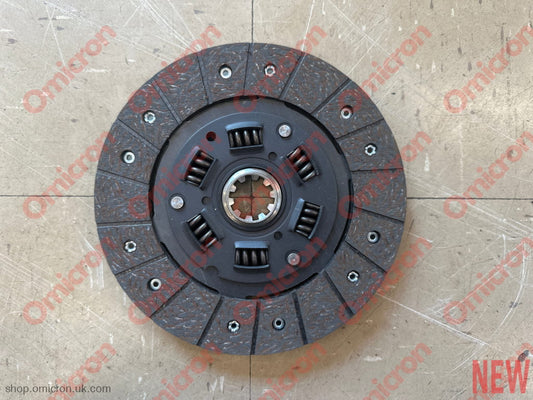 Fulvia S1 large spline clutch disc CLUTCHDISC