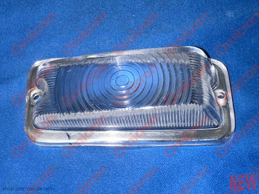 Fulvia S1 Sport Zagato & S1 Berlina front indicator lenses [4 options] - Left Hand Side / Clear / White - LENS