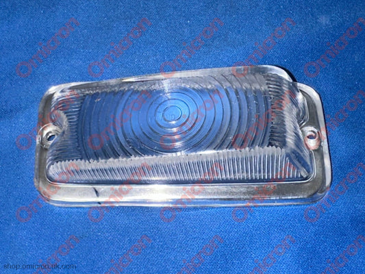 Fulvia S1 Sport Zagato & S1 Berlina front indicator lenses [4 options] - Left Hand Side / Clear / White - LENS