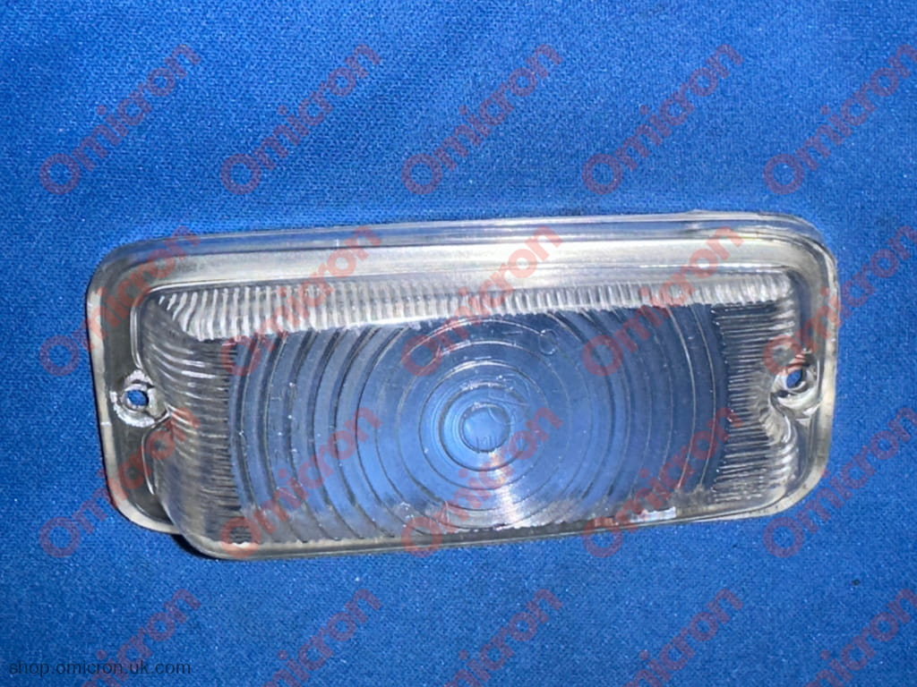 Fulvia S1 Sport Zagato & S1 Berlina front indicator lenses [4 options] - Right Hand Side / Clear / White - LENS